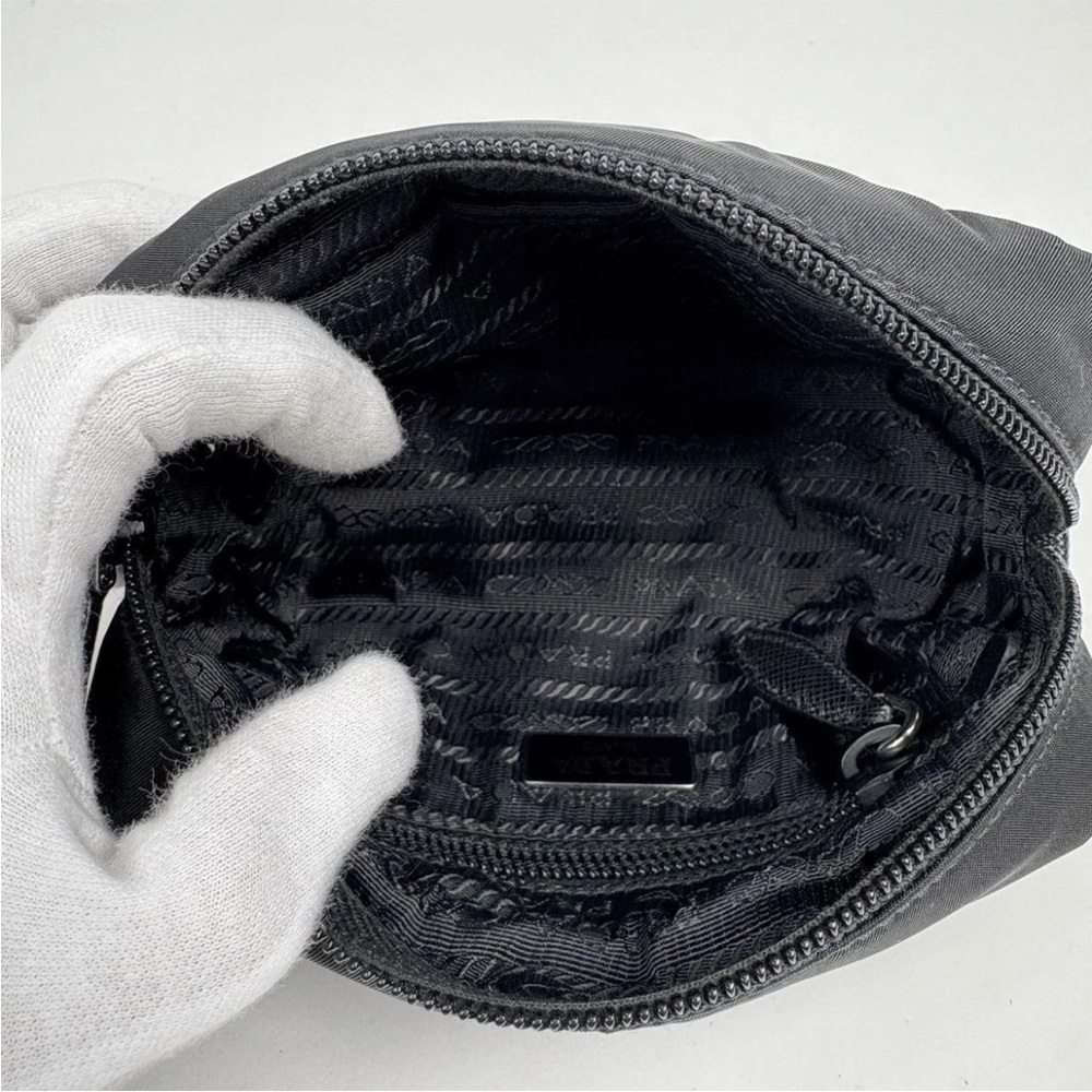 Prada Black Cosmetic Bag - Picture 4 of 5